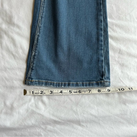 BD by Bella Dahl Blue Western Boot Cut Jeans with Embroidered Boho Size 26 - Picture 11 of 16
